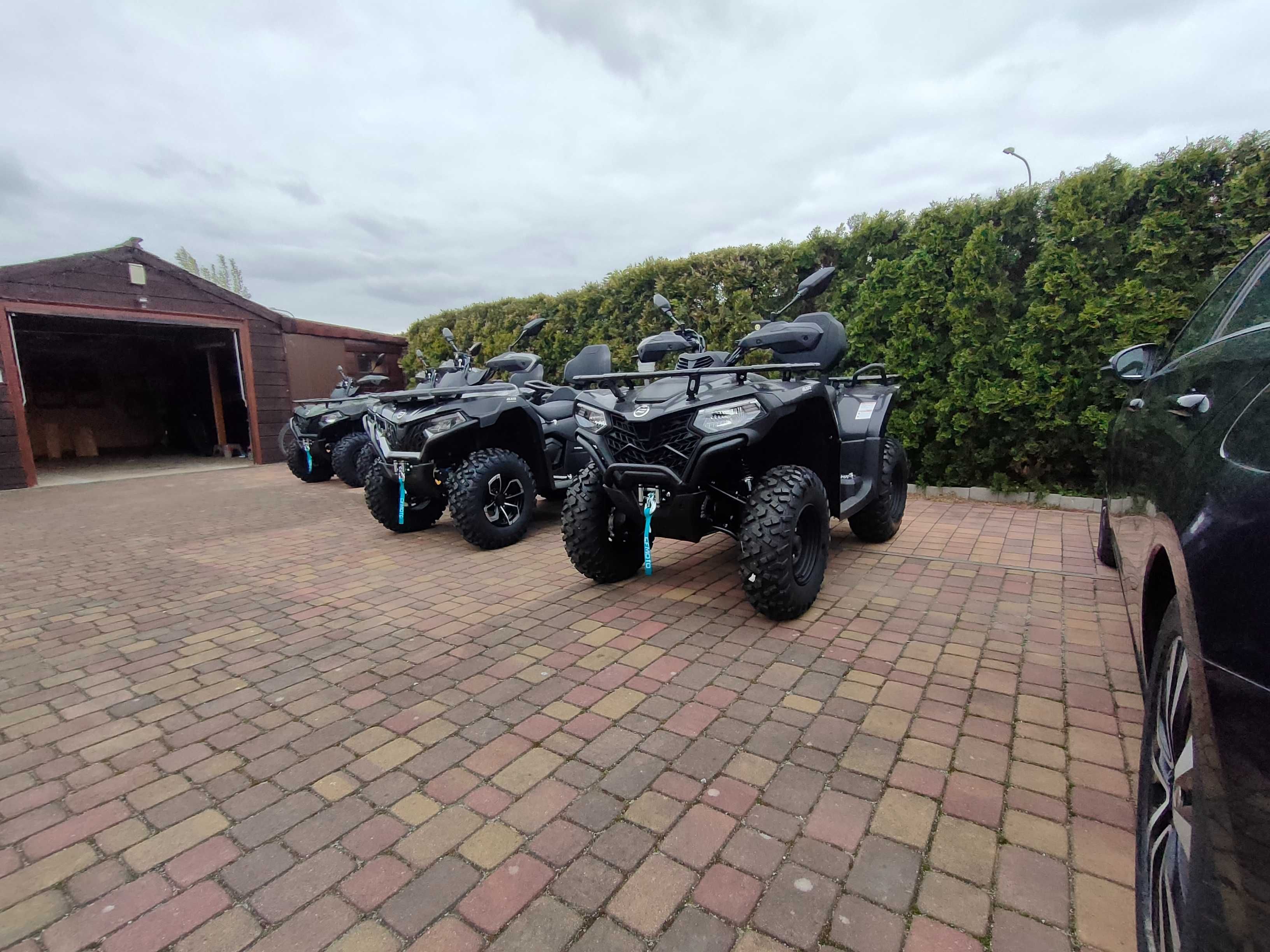 quad cf moto 520 l autoryzownay dealer oraz serwis