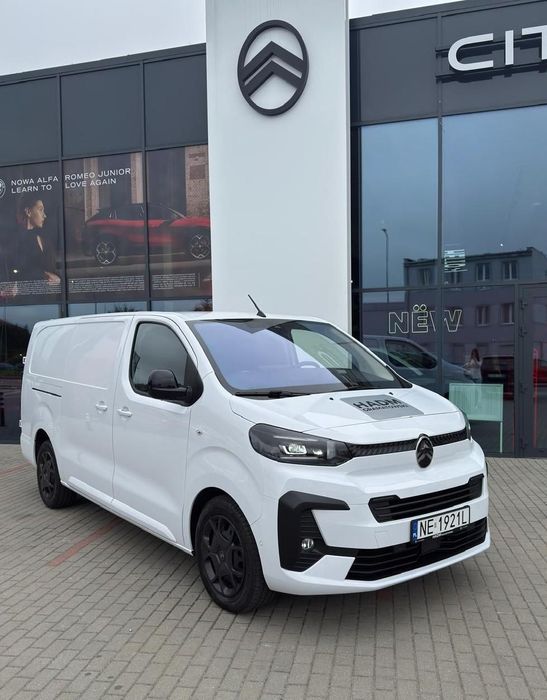 Citroën Jumpy  Nowy Jumpy Furgon XL 2.0 BlueHDi 144 KM MT6
