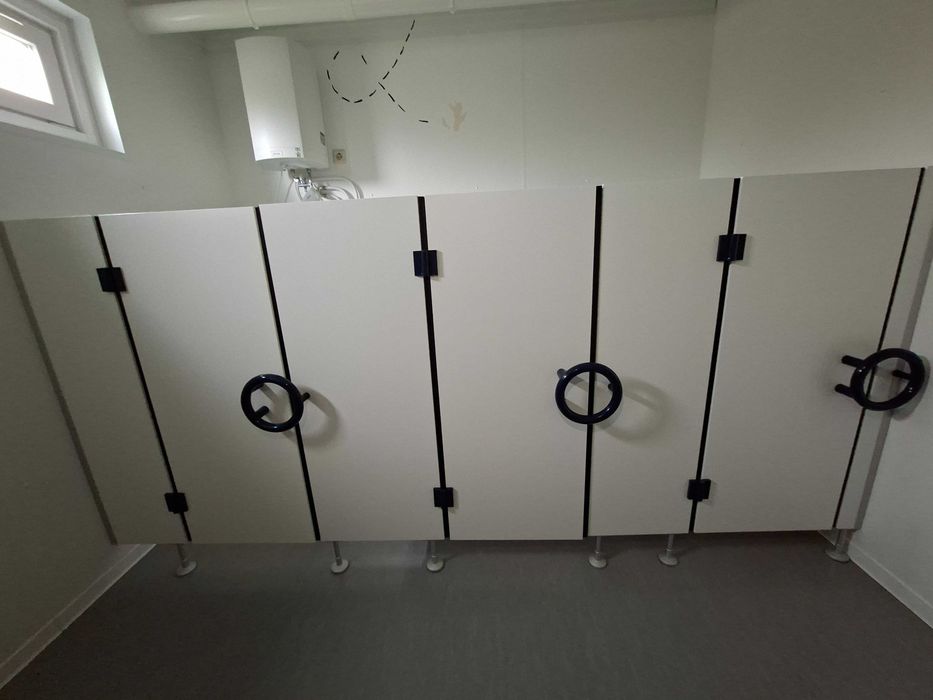 Zestaw 10 kontenerów – gotowe biura 158 m², Racibórz