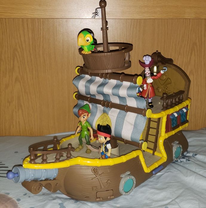 Disney Store Джейк и пираты Нетландии, игровой набор