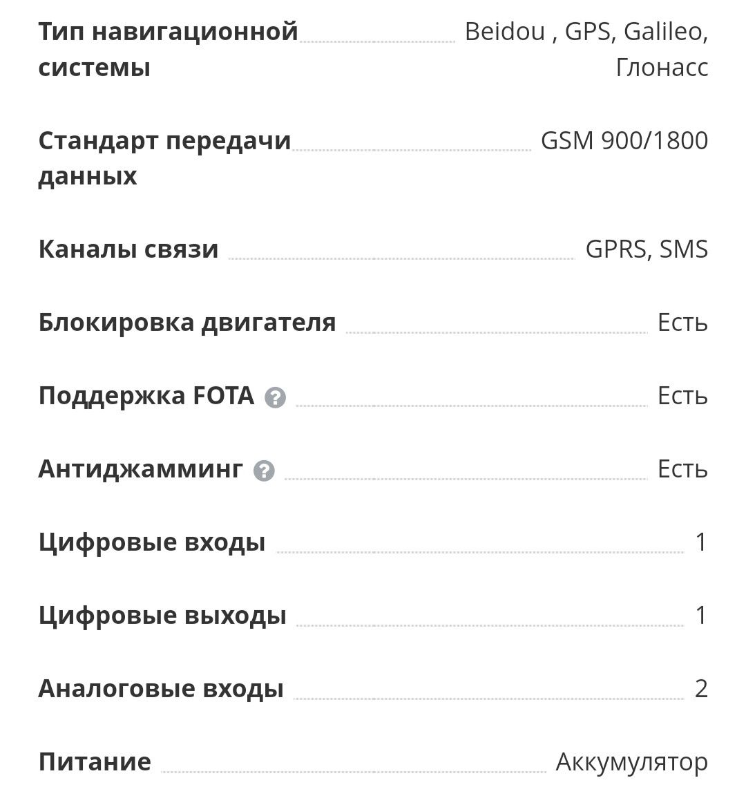 GPS трекер BITREK 868