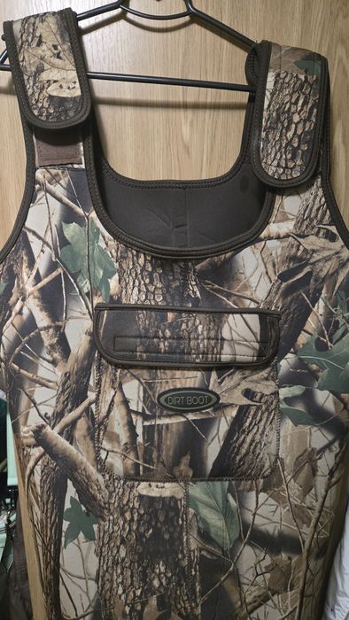 Забродный комбинезон,  фирма DIRT BOOT,  верх 90% неопрен 10% полуест