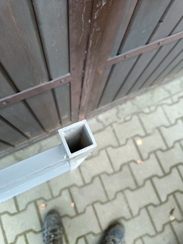 Ramy, stelaż, aluminiowy