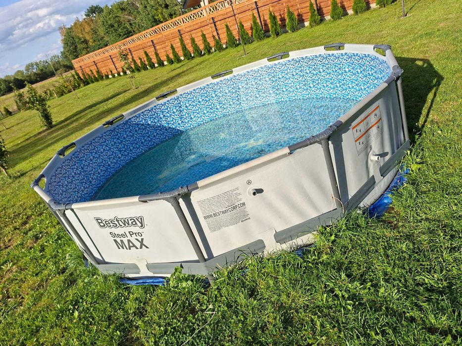 Basen bestway steel pro 3,66x76