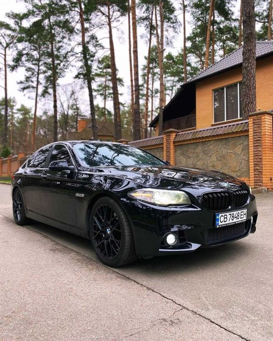 BMW 535i F10 2016
