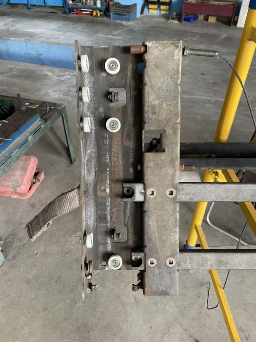 Ролик до тентіу бічної штори зсувного даху причепа edscha versus