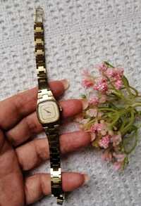 Złocony Czajka 1301 Unikat stary zegarek pozłacany bransoleta złoty