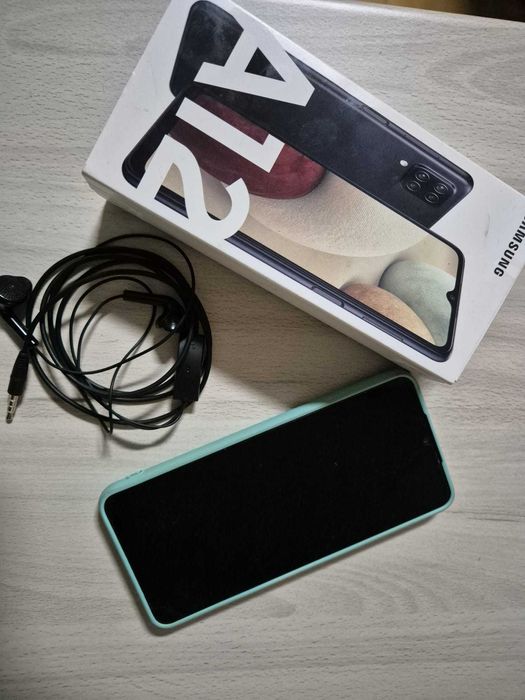 Samsung Galaxy A12 – 64GB – Usado, em ótimo estado!