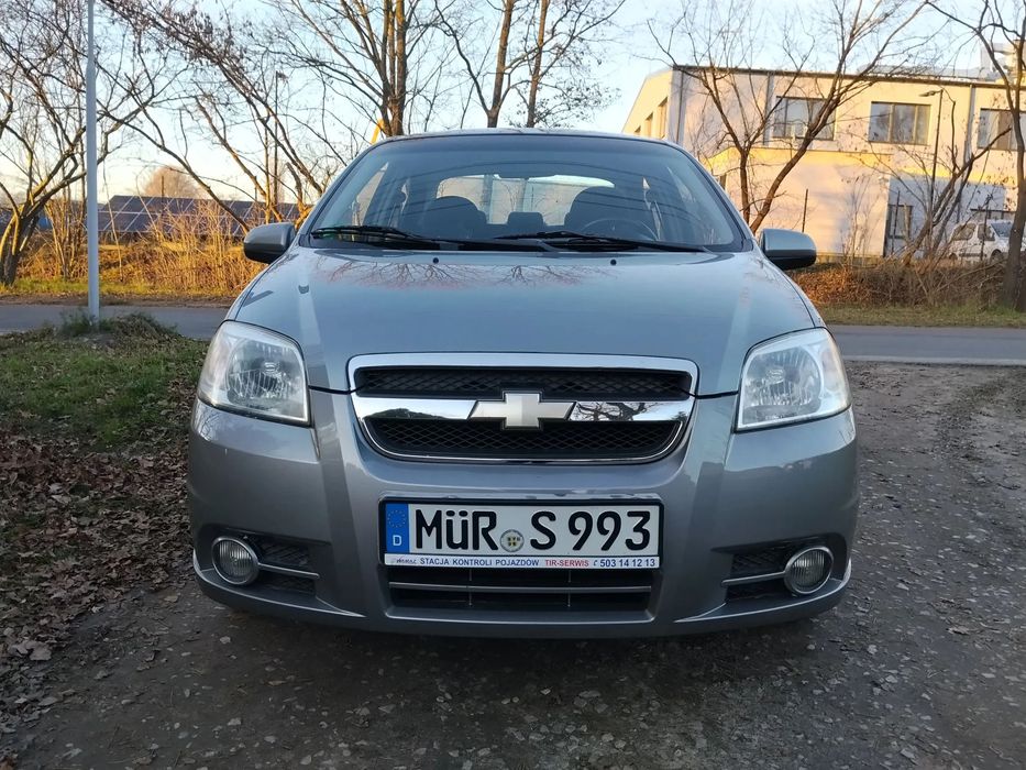 Chevrolet Aveo Jedna właścicielka od nowości*Bardzo zadbany egzemplarz*Tuv do 10.2026