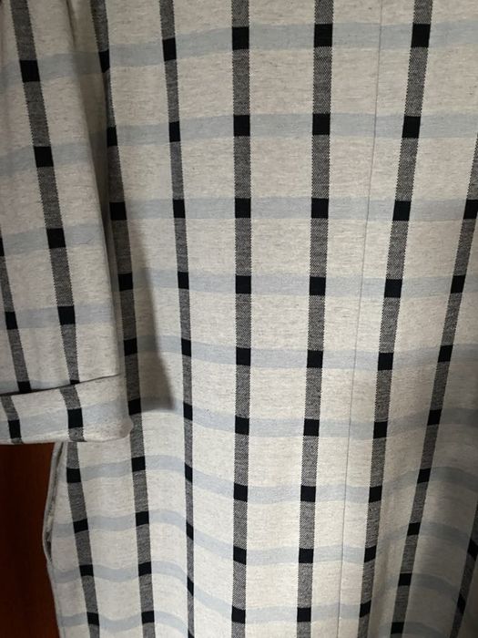 Sukienka w kratkę
