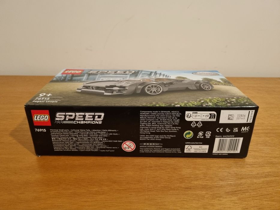 Lego Speed Champions 76915 - Pagani Utopia