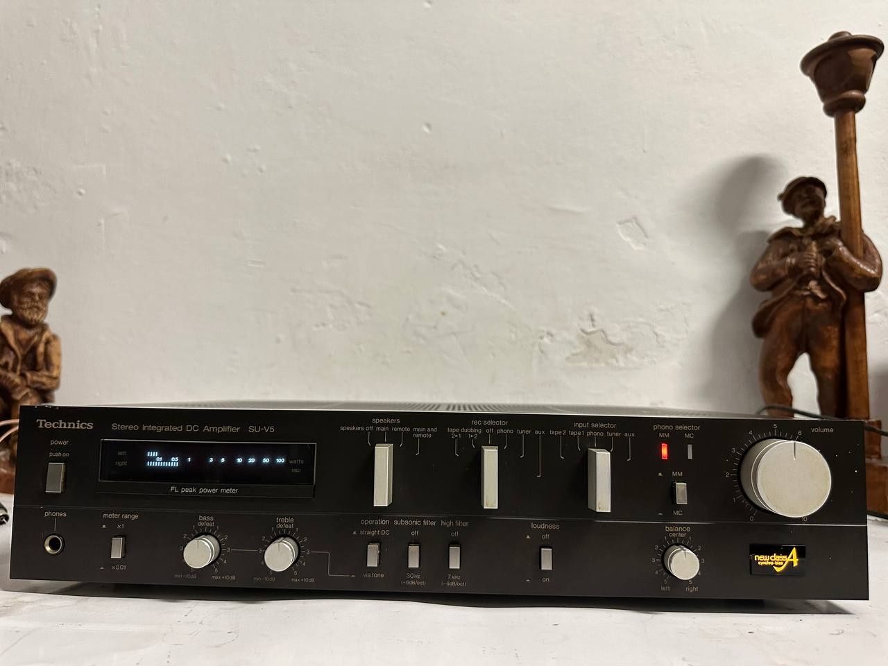 Stereo Wzmacniacz Technics su v5, 2*65 Wat!