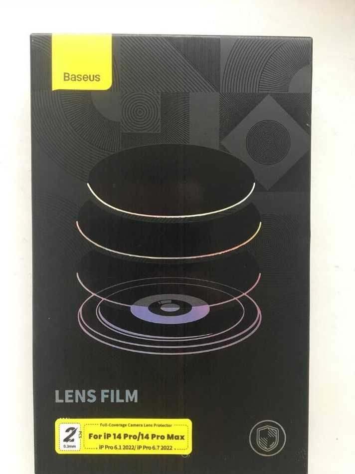 Захисне скло Baseus для камери Iphone 14Pro,14ProMax