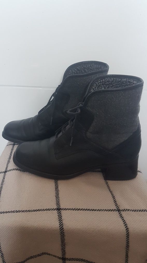 Buty zimowe firmy Luftpolster nr 38