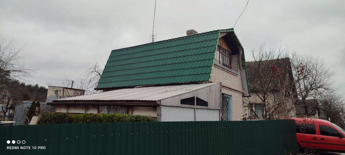 Перекриття, криття дахів, підшива, ринва