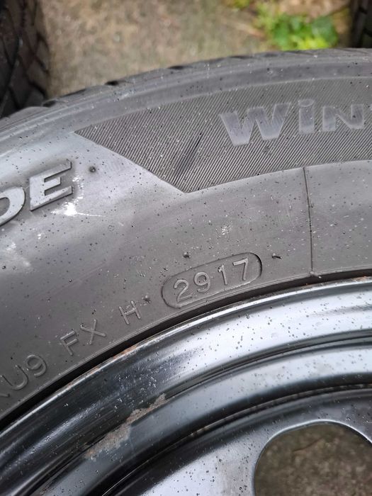 Koła zimowe VW Passat T-roc Skoda SuperB Yeti 215/60R16 5x112 ET43 6j