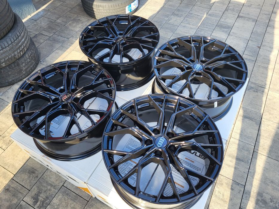Alufelgi 19" 5x112 ET30 Audi A7 A5 A6 C8 C7 C6 A4 B9 B8 Q5 Q3 FV !