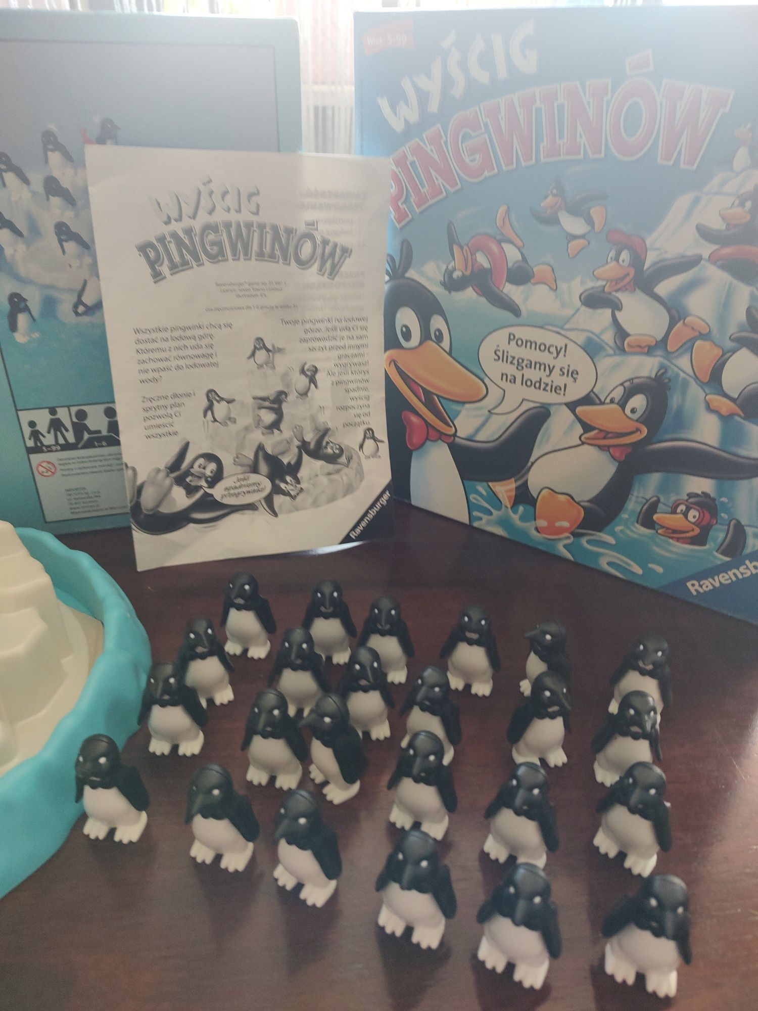 Wyścig Pingwinów Ravensburger 5-99