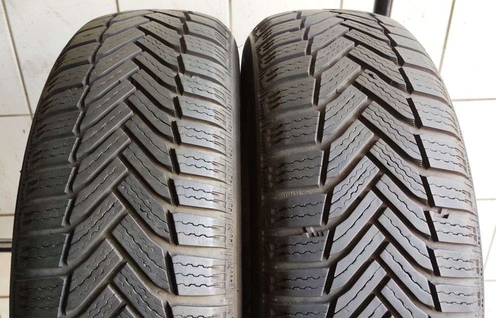 2x 195/60R15 Michelin Alpin 6 88T C/B/69dB 6,78mm