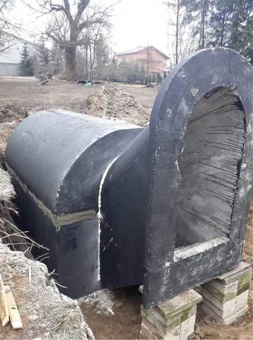 Piwniczka półokrągła piwnica betonowa ziemianka Producent Łask Błaszki