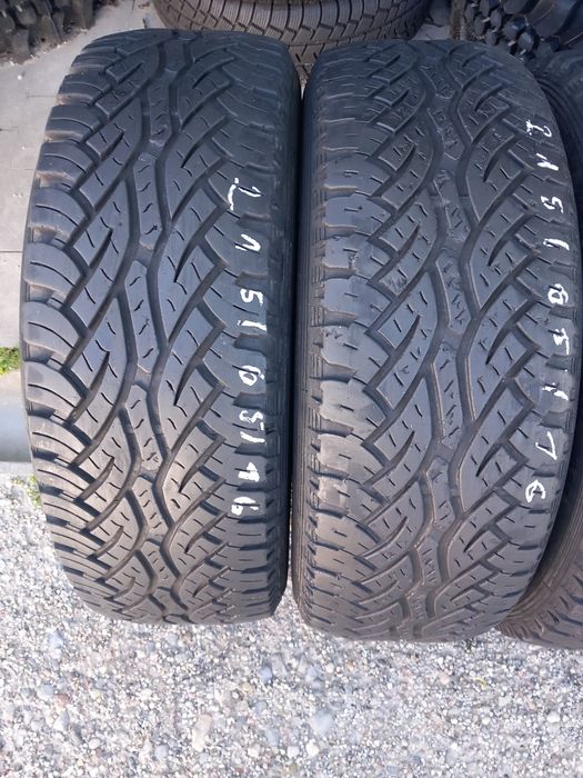 4x Opony Używane Całoroczne 215/65R16 Continental