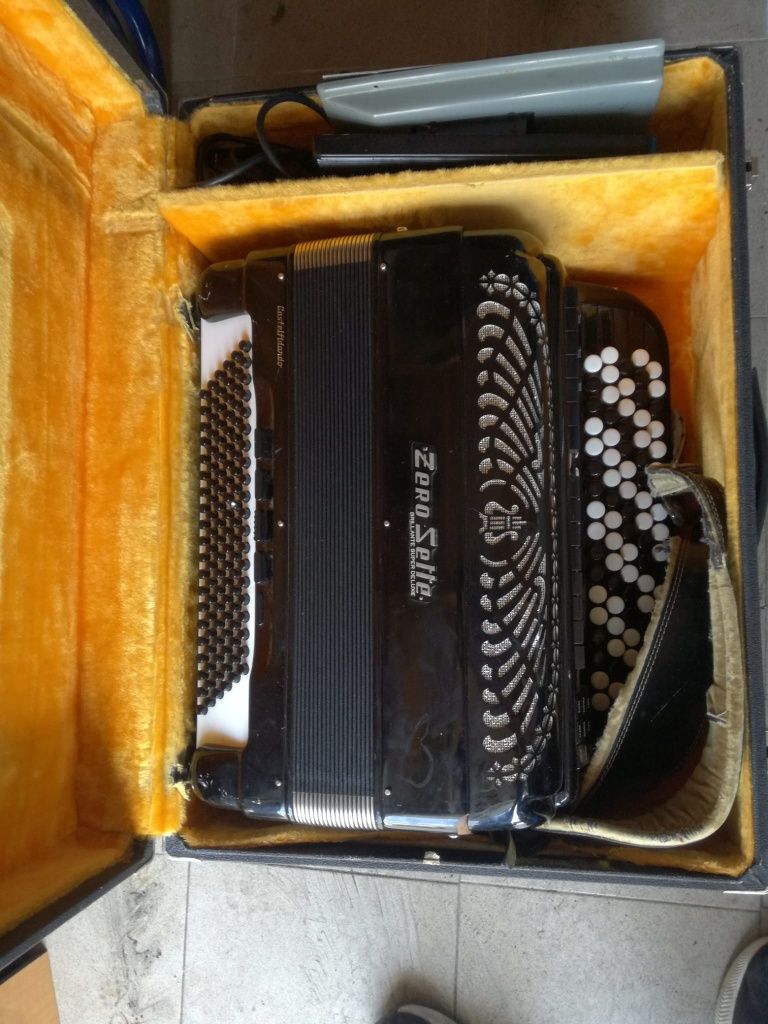 Akordeon Zero Sette