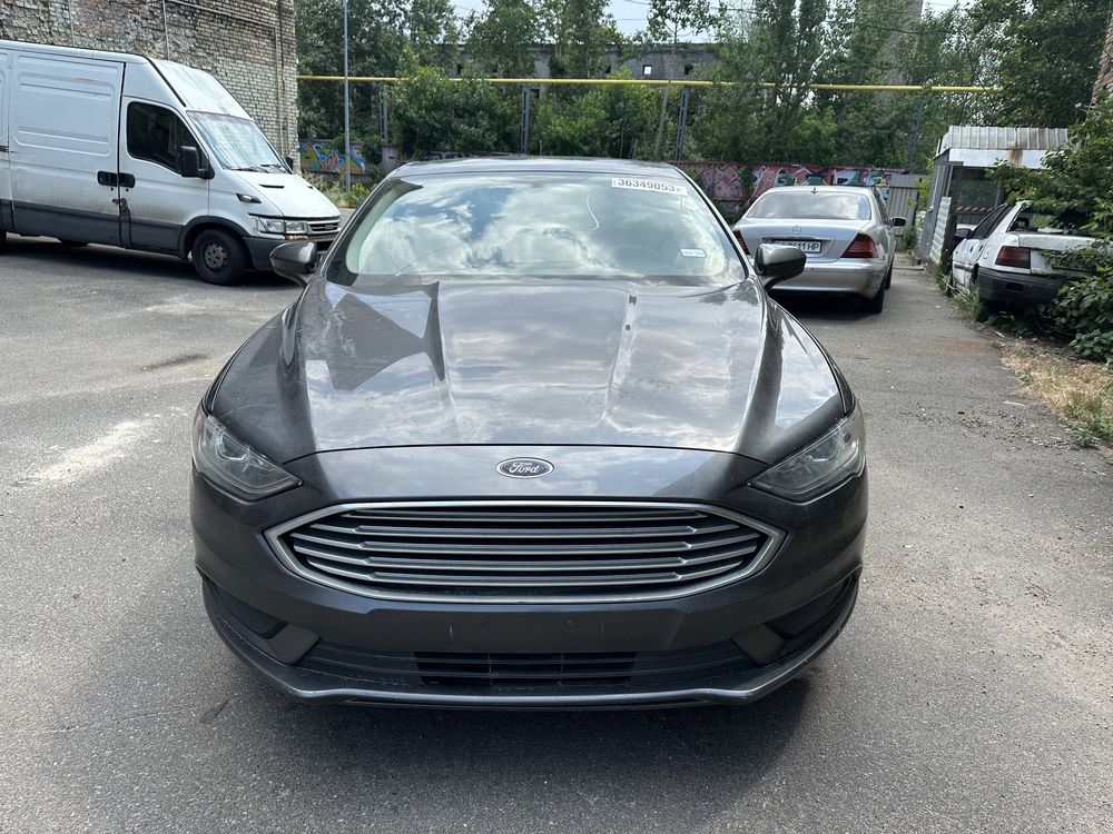 Разборка Ford Fusion hybrid фьюжен гибрид рестайлинг J7