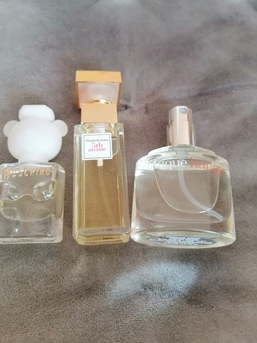 Perfumy miniaturki 3 szt.