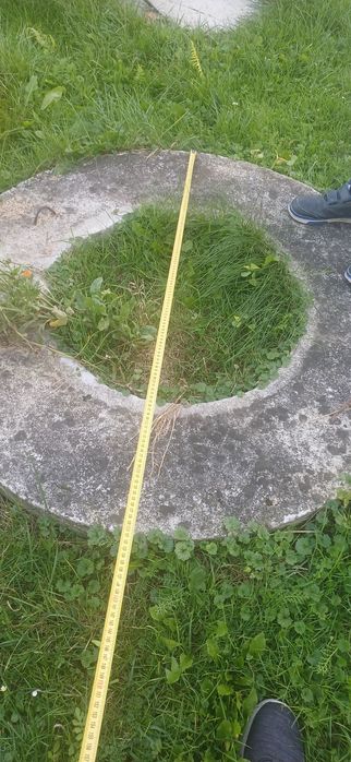 Krąg betonowy dn120 do studni