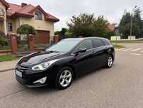 Hyundai i40 160 tys przebiegu/navi/klimatronic/parktronik/serwis/super stan/z Niem