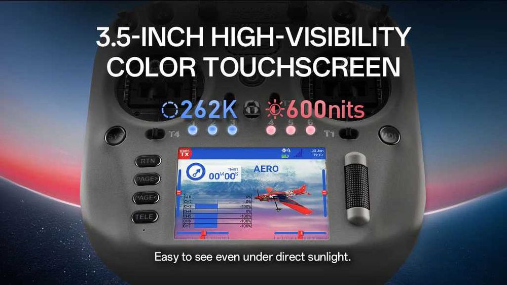 FPV Пульт RadioMaster TX15 ELRS M2 915 МГц / 2.4 ГГц dbr4