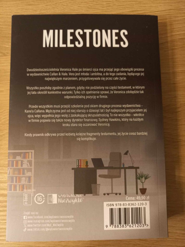 Magdalena Szponar "Milestones"