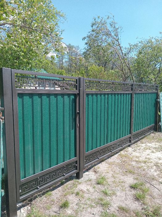 Металеві ворота,Ворота відкатні