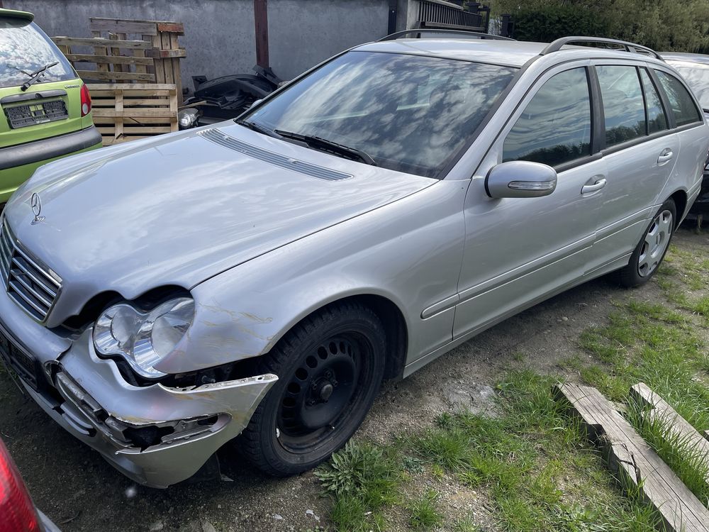 Mercedes C Klasa, 2.2 Diesel, W203, 2004