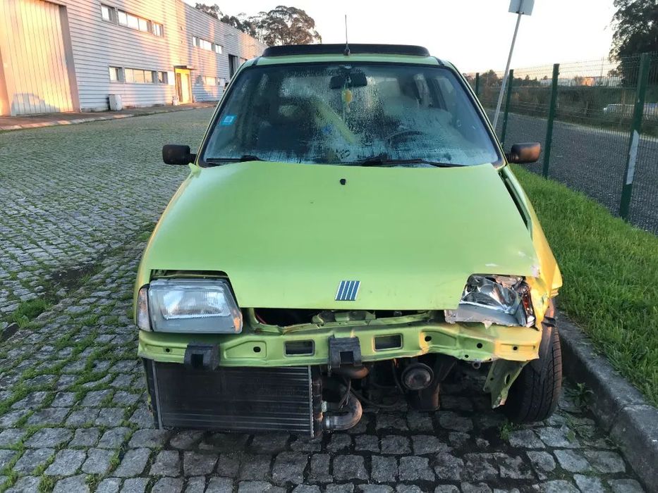 Fiat Cinquecento 0.9cc 3P 1997 - Para Peças