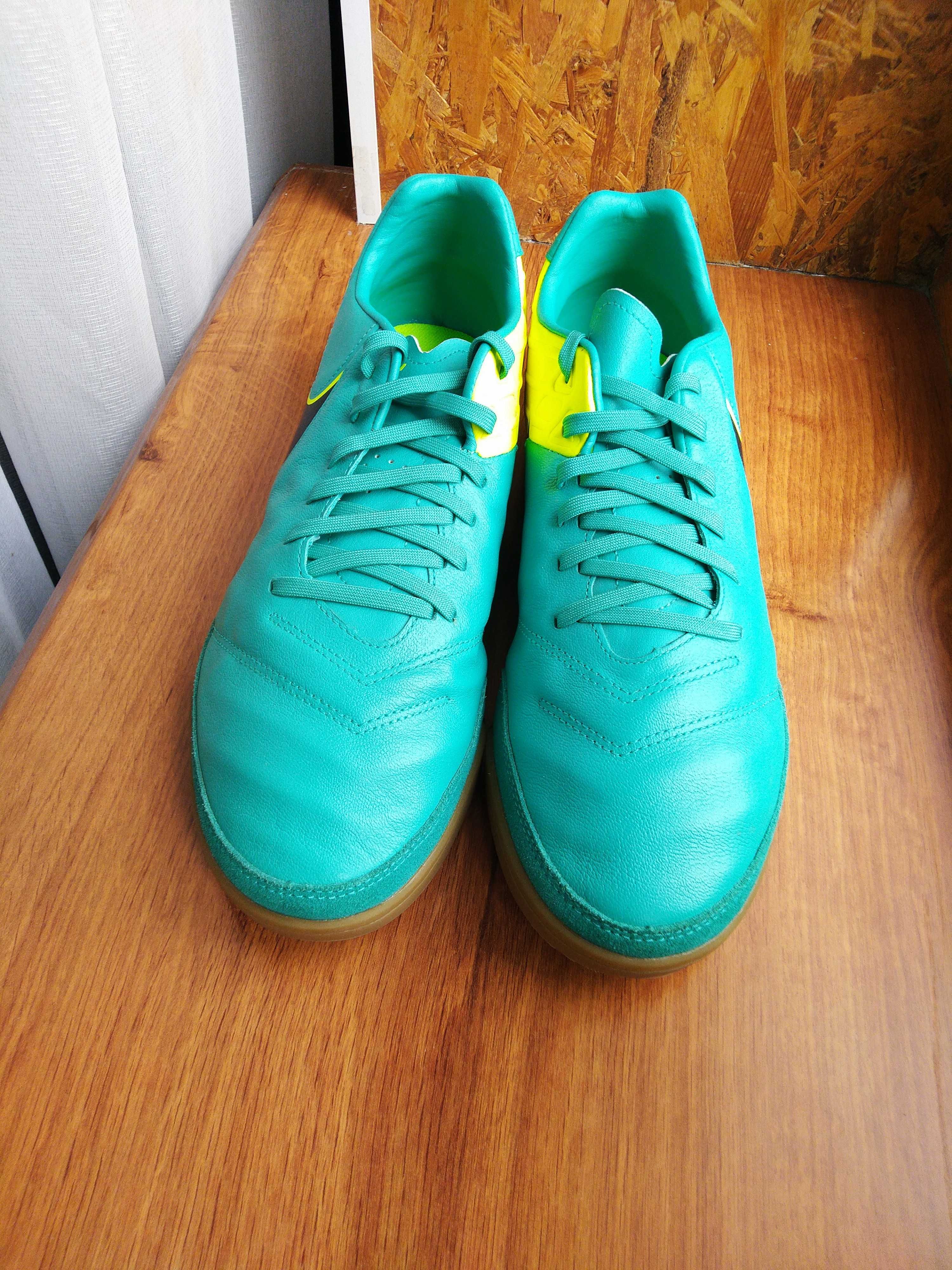 Футзалки 44 (45) Nike Tiempo. Оригінал бутси копи