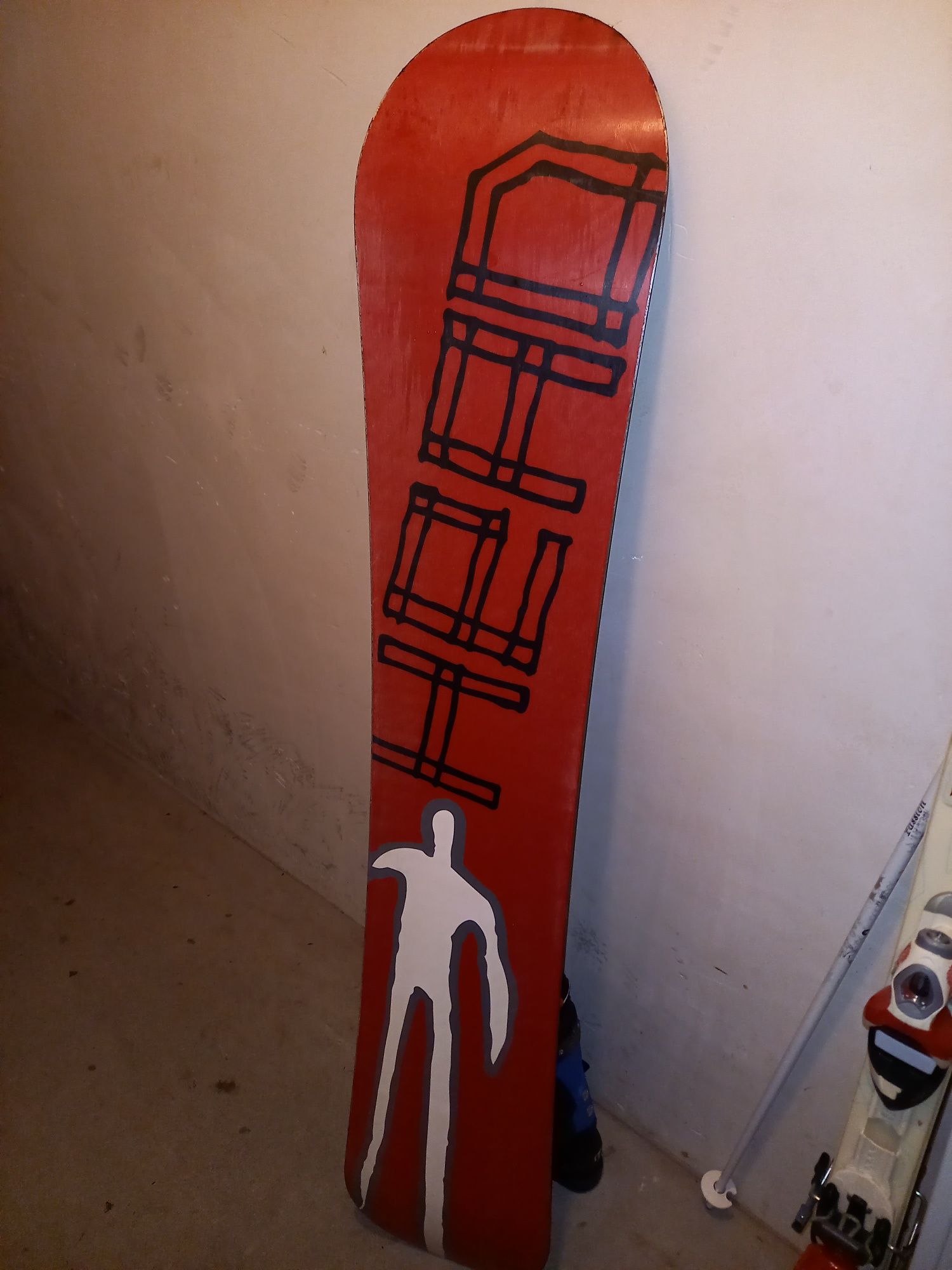 Snowboard Head Defiance 160 cm wiązania Drake Cobra i buty Niedecker