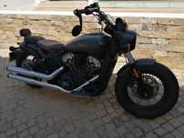 mota indian scout twenty 7000 km