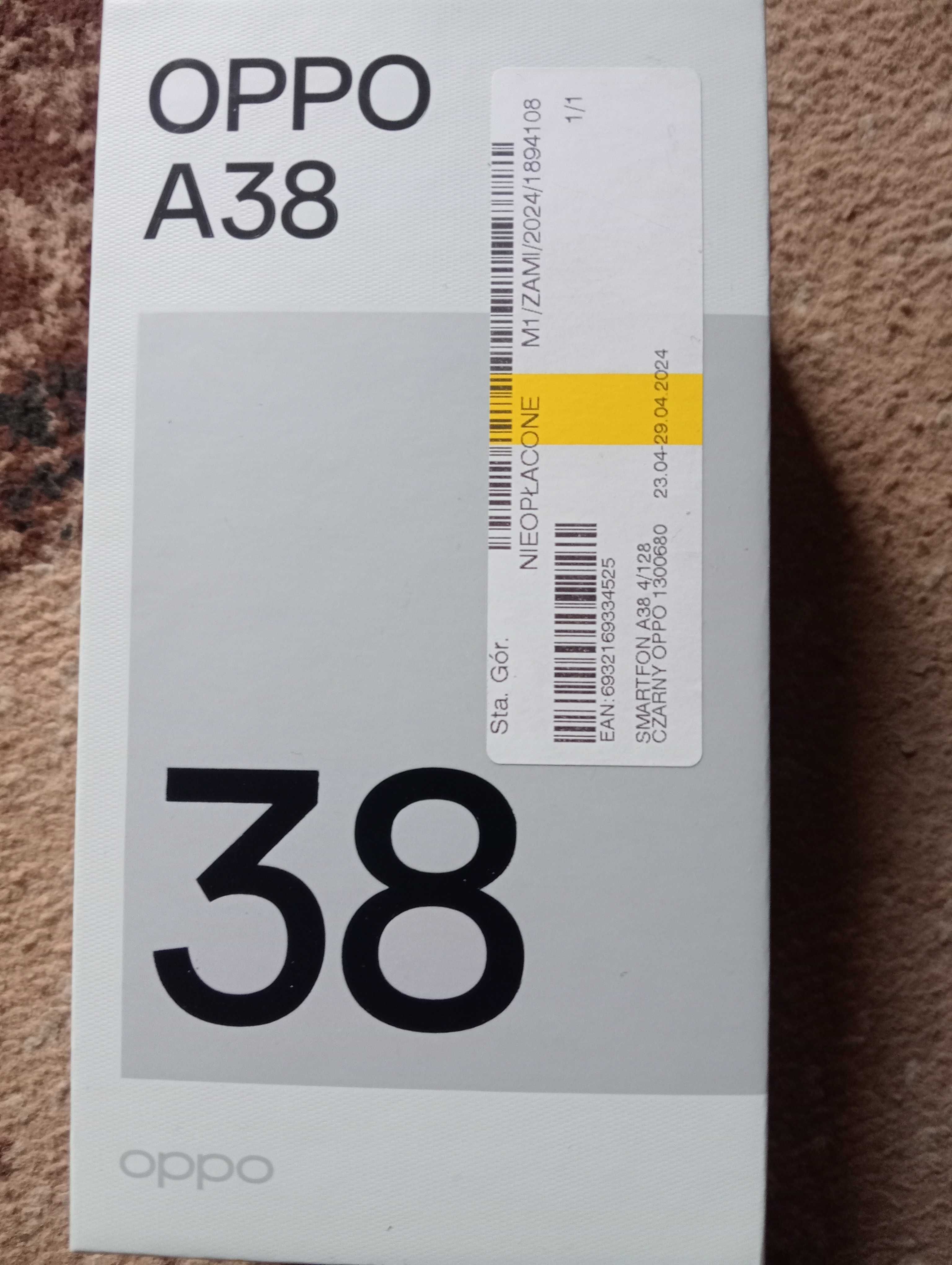 Oppo A38 Android 15
