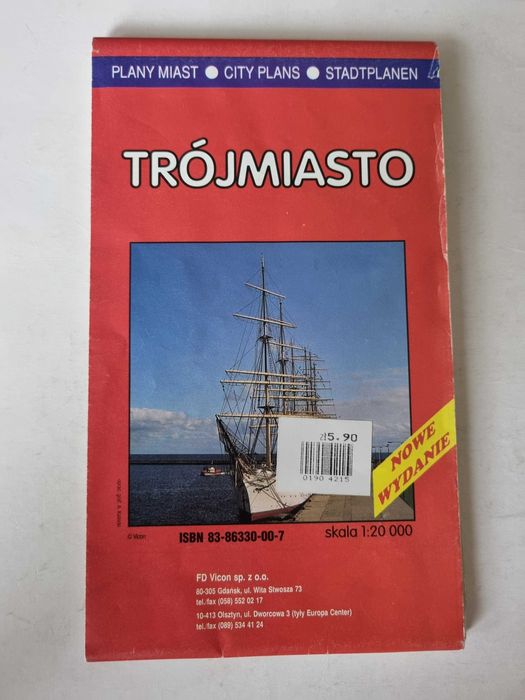 Plan Miast Trójmiasta