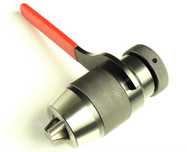 Uchwyt wiertarski samozaciskowy B22 1mm - 20mm + klucz dociskowy ER40