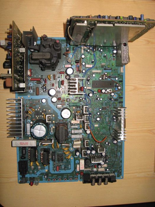 Плата от телевизора Philips (560мкф х400в, TDA7481, TDA2616 и т.д)
