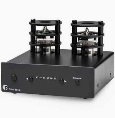 Фонокоректор Pro-Ject Tube Box E/S3 B/DS3 B