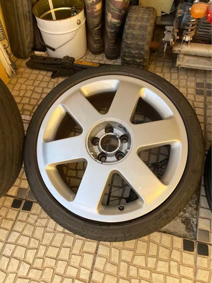 Vendo Jantes Audi TT Originais Em 17, 5x100, Com Pneus