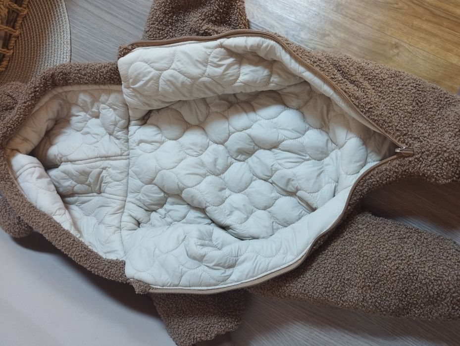 Комбинезон Тедди 2-6 мес