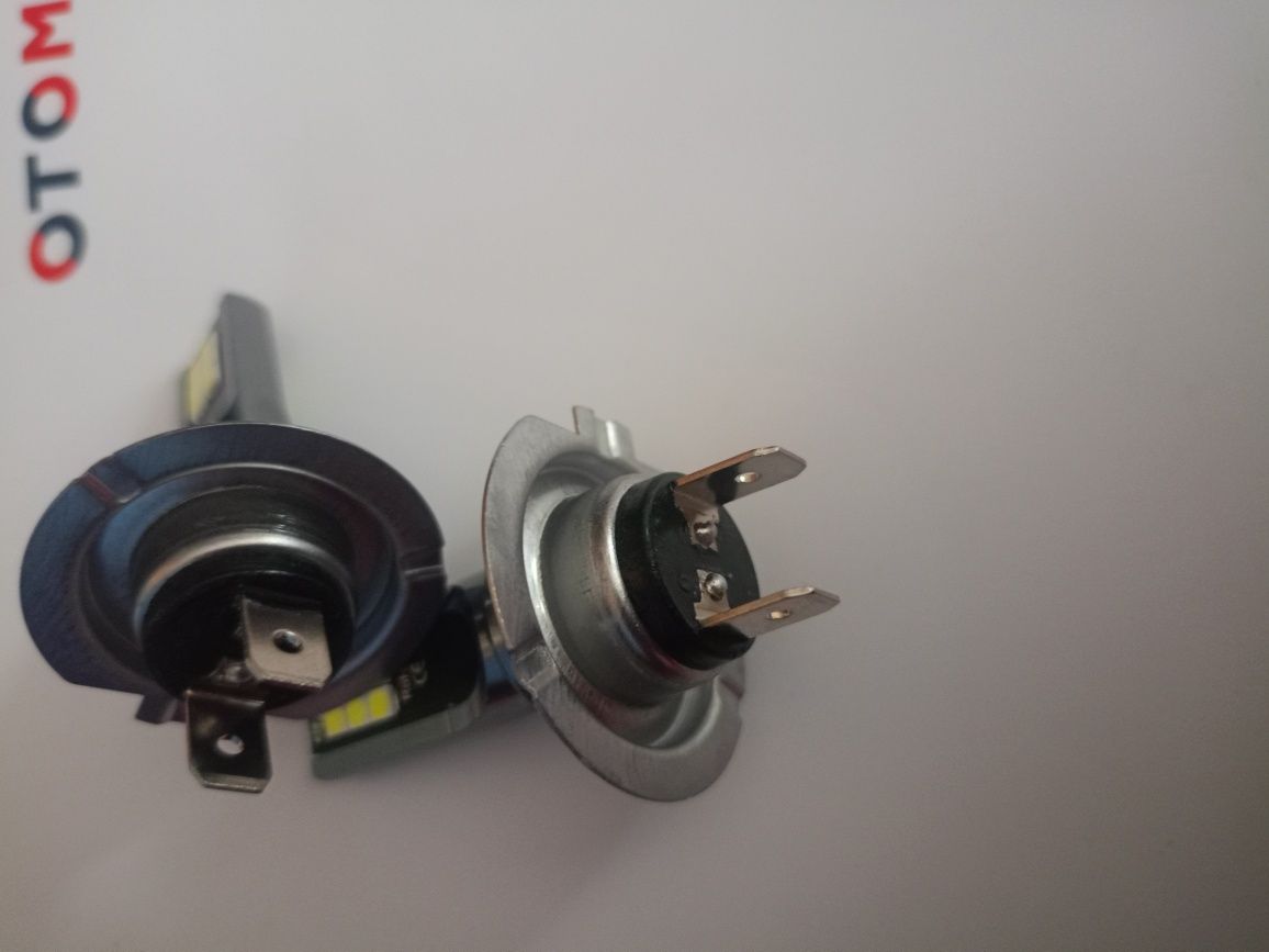 Żarówki LED H7 samochodowe 2 sztuki
