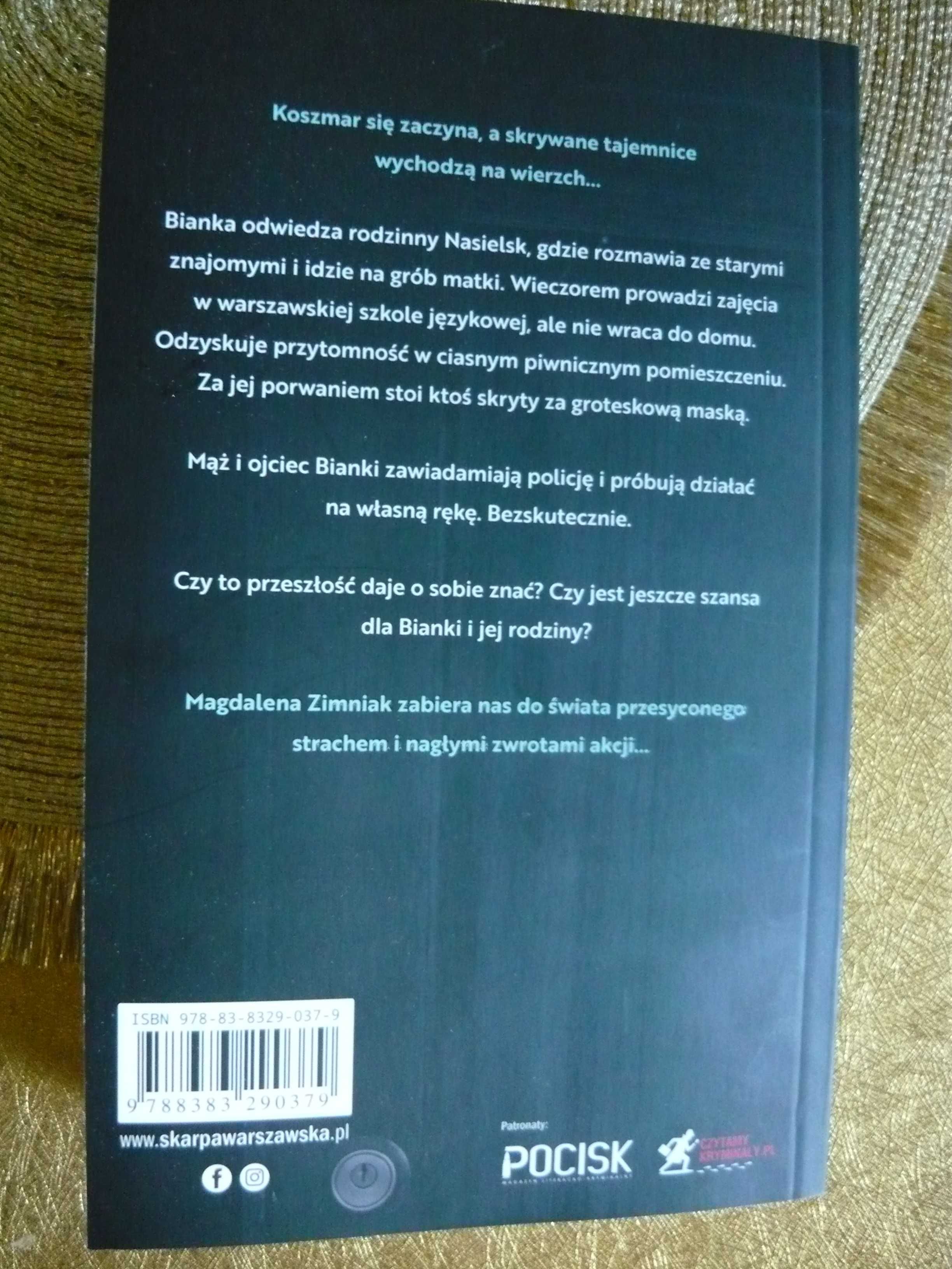 Magdalena Zimniak - Nasza prywatna gra
