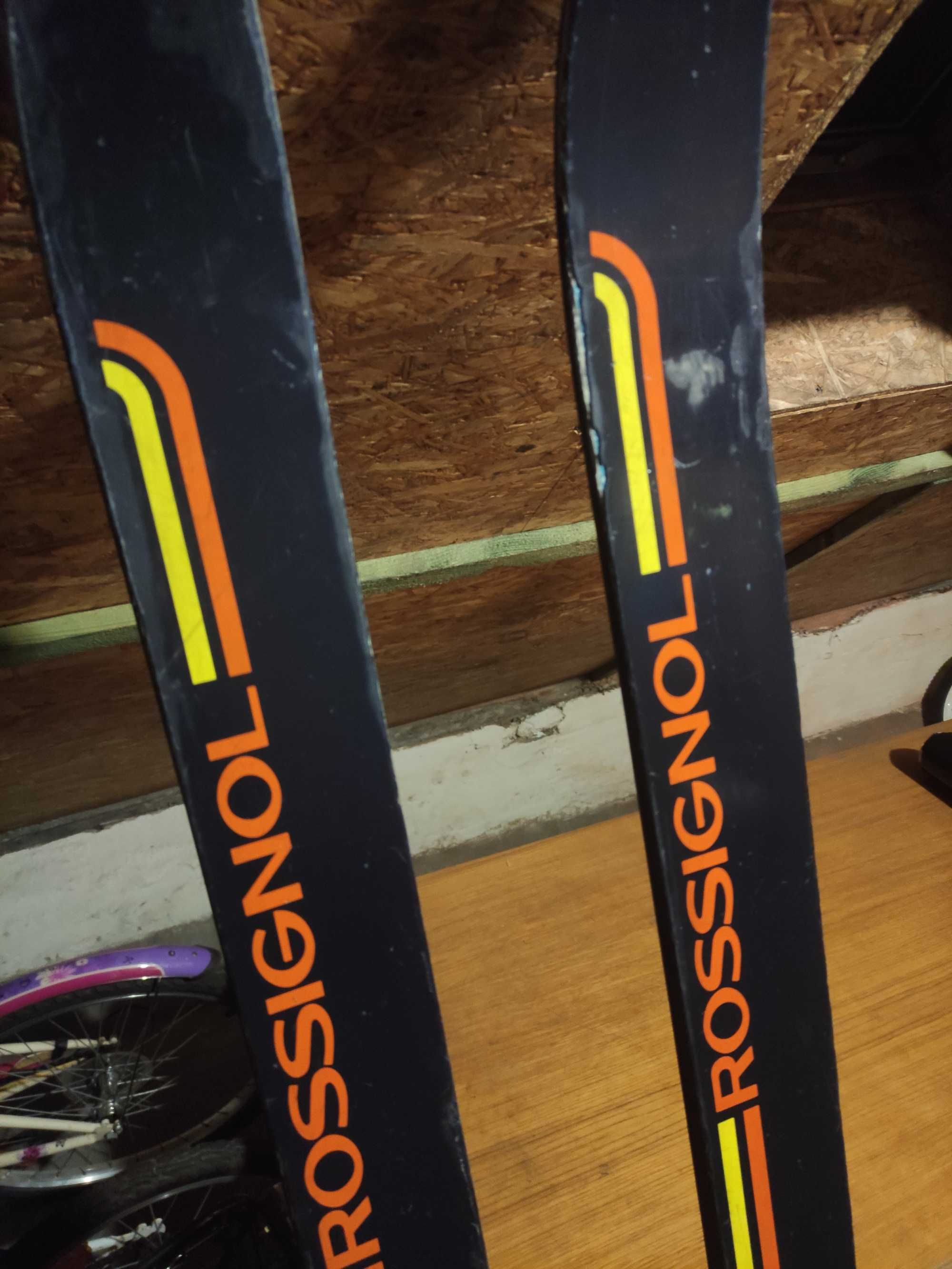 Narty Rossignol Sport 2000 + wiązania salomon  -- 170 cm