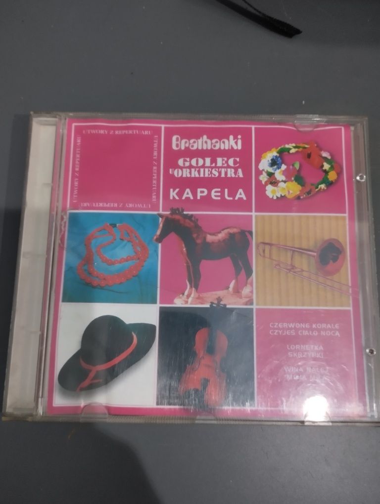 Bratanki Golec Orkiestra Kapela płyta CD