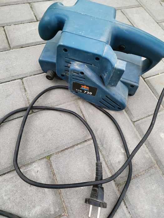 Szlifierka taśmowa Top craft typu czołg 720 W